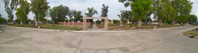 Inició la remodelación de la plaza Sarmiento en Beltrán