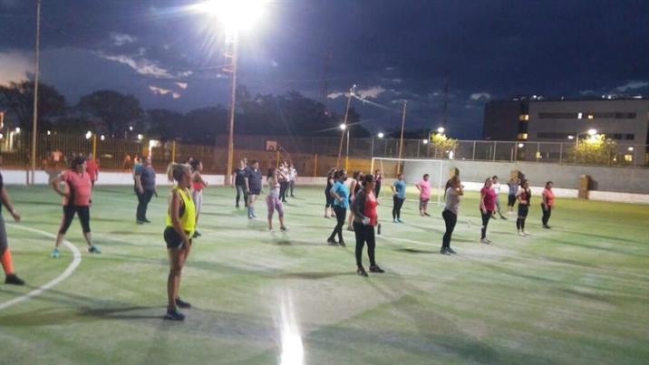 Vuelven las plazas saludables a La Banda