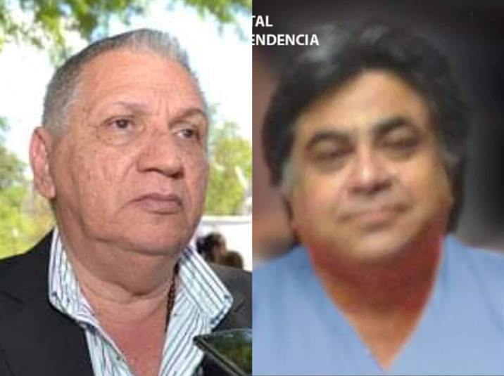 Covid: Profundo dolor por el fallecimiento de dos médicos Covid: Profundo dolor por el fallecimiento de dos médicos