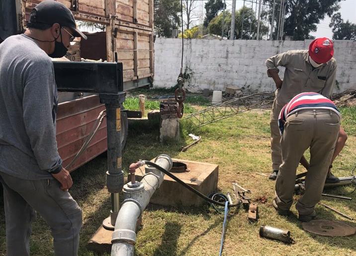 Destacan el funcionamiento del servicio de agua en La Dársena
