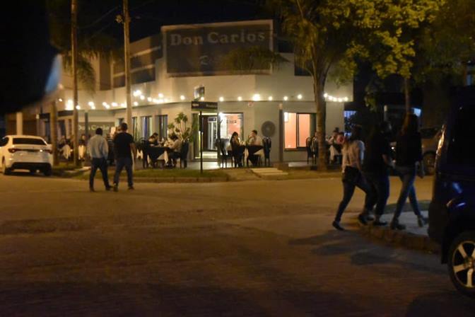 Frías: Estrictos controles en bares y restaurantes para hacer cumplir los protocolos