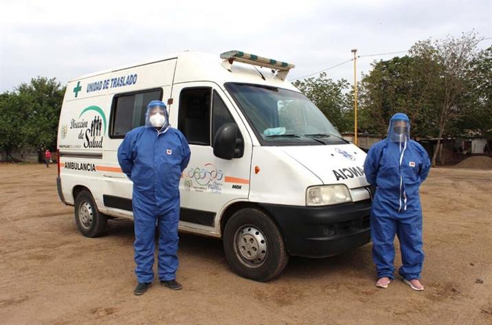 Buscarán casos sospechosos de Covid-19 en el barrio Bajo de Vértiz