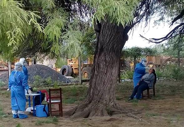 El Dpto. Figueroa marca la diferencia en la lucha contra el covid El Dpto. Figueroa marca la diferencia en la lucha contra el covid
