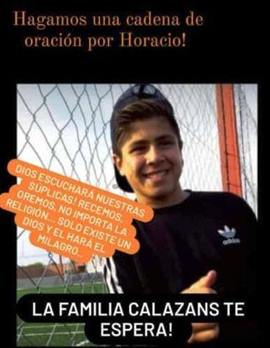Quimilí reza por un chico golpeado por un poste durante la tormenta