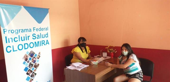 Clodomira: Entrega de medicamentos del Programa Incluir Salud Clodomira: Entrega de medicamentos del Programa Incluir Salud