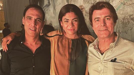Eugenia Lencinas, la actriz santiagueña que filmó para la serie inglesa Riviera