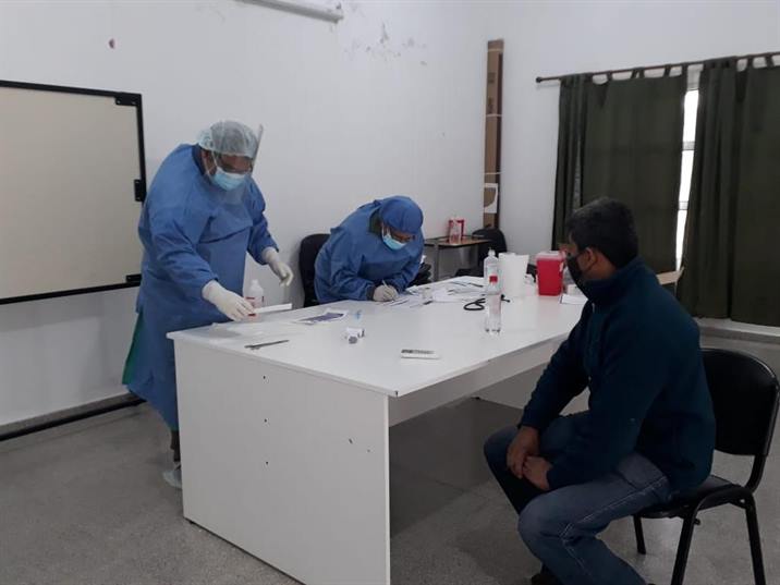 Los Juríes realizó un balance de su trabajo durante la pandemia por coronavirus Los Juríes realizó un balance de su trabajo durante la pandemia por coronavirus