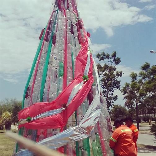 Promueven una “Navidad Ecológica y Solidaria” en la Capital Promueven una “Navidad Ecológica y Solidaria” en la Capital