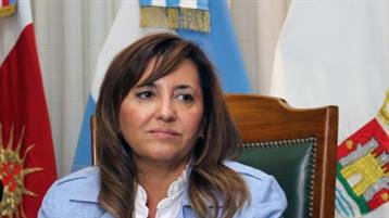 La intendente Fuentes dio covid positivo La intendente Fuentes dio covid positivo