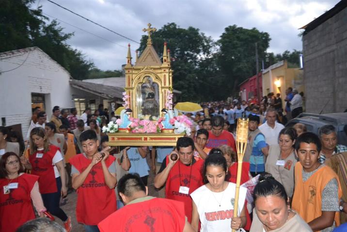 Sumampa se prepara para la fiesta de la Virgen del Consuelo Sumampa se prepara para la fiesta de la Virgen del Consuelo