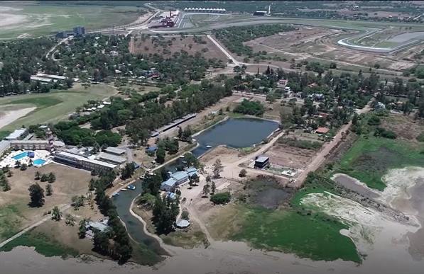 Ceden terreno para construir el embarcadero en el lago de Las Termas Ceden terreno para construir el embarcadero en el lago de Las Termas
