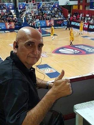 Se fue “Chaza”, la voz del estadio de Quimsa Se fue “Chaza”, la voz del estadio de Quimsa
