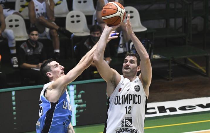 Olímpico volvió a ganar y pisa fuerte en la Liga Olímpico volvió a ganar y pisa fuerte en la Liga