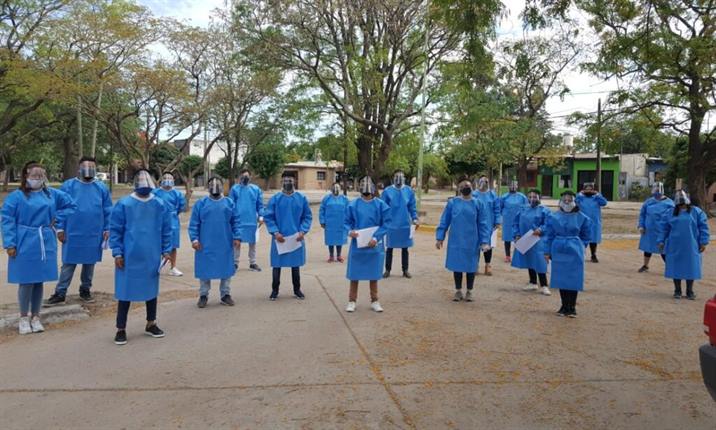 Como en los operativos de covid, ahora rastrean casos de dengue Como en los operativos de covid, ahora rastrean casos de dengue