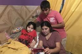 Abigail aguarda el resultado del hisopado para seguir en Buenos Aires su tratamiento Abigail aguarda el resultado del hisopado para seguir en Buenos Aires su tratamiento