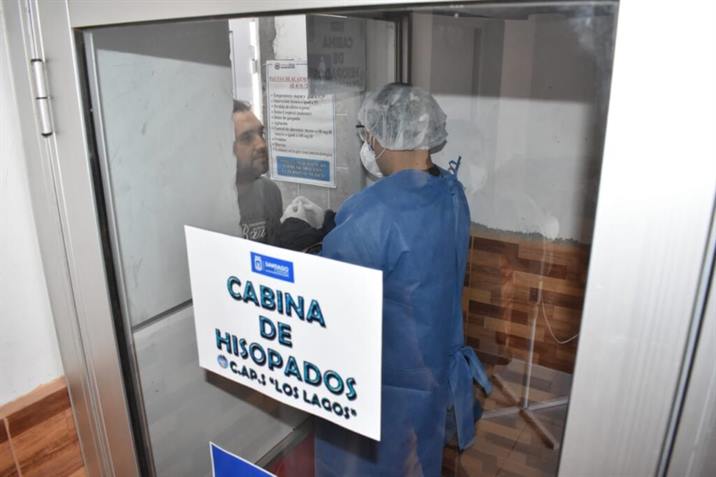Estos son los lugares y horarios para hisopados en Capital y La Banda
