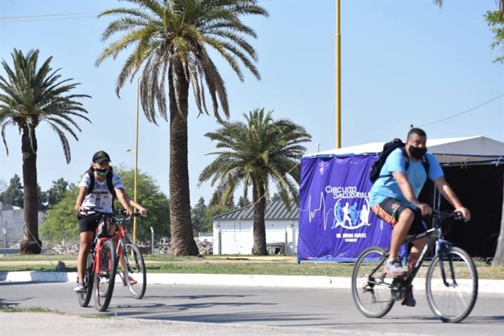 Feriado para disfrutar del circuito saludable del Parque Aguirre Feriado para disfrutar del circuito saludable del Parque Aguirre