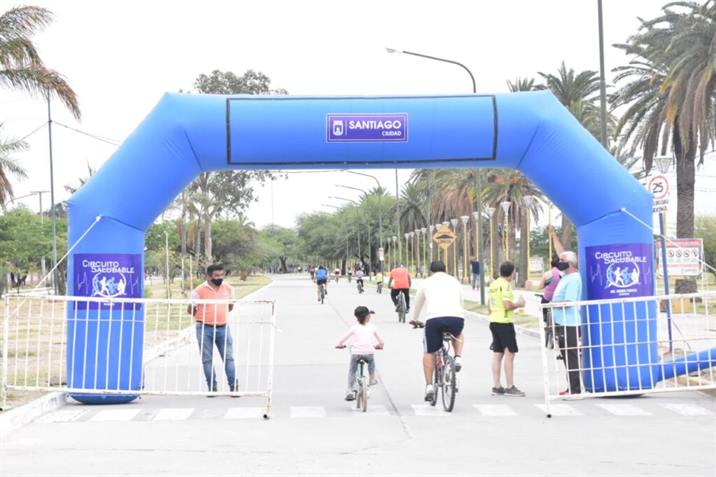 El Circuito Saludable se extenderá durante todo el fin de semana largo El Circuito Saludable se extenderá durante todo el fin de semana largo