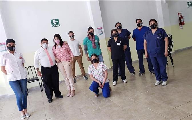Frías convoca a los vecinos a donar sangre y plasma Frías convoca a los vecinos a donar sangre y plasma