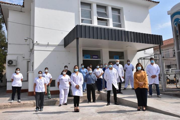 Habilitan en el Regional un área clínica para pacientes con covid Habilitan en el Regional un área clínica para pacientes con covid