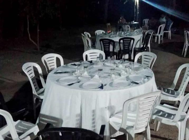 Tenían todo listo para comenzar la fiesta de 15 y cayó la policía Tenían todo listo para comenzar la fiesta de 15 y cayó la policía