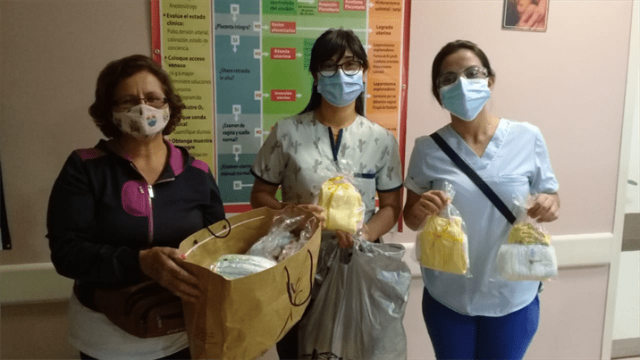 Niños y madres del CISB recibieron una importante donación Niños y madres del CISB recibieron una importante donación