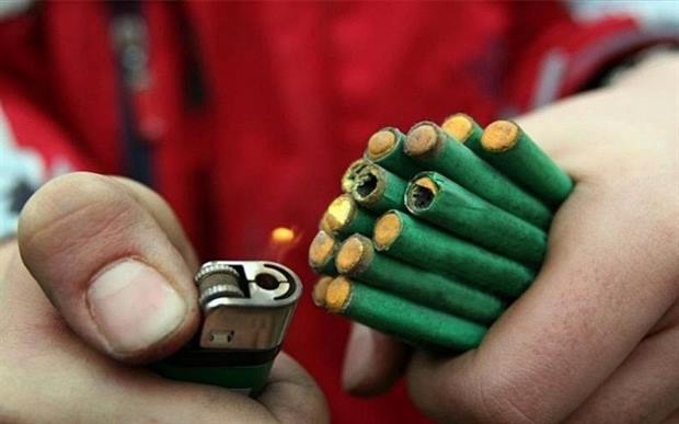 Pinto: Prohíben la venta y uso de pirotecnia con estruendo