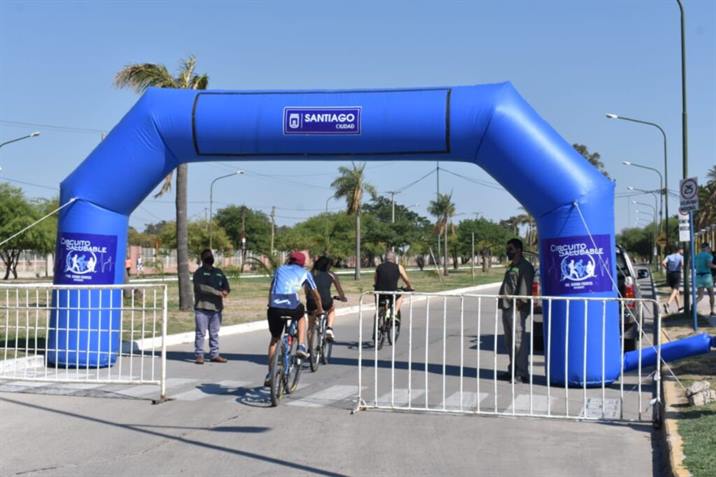 Ampliaron el circuito saludable en la Nueva Costanera