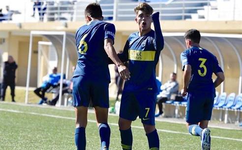 Joyita bandeña: Exequiel Zeballos debutaría en la primera de Boca Joyita bandeña: Exequiel Zeballos debutaría en la primera de Boca