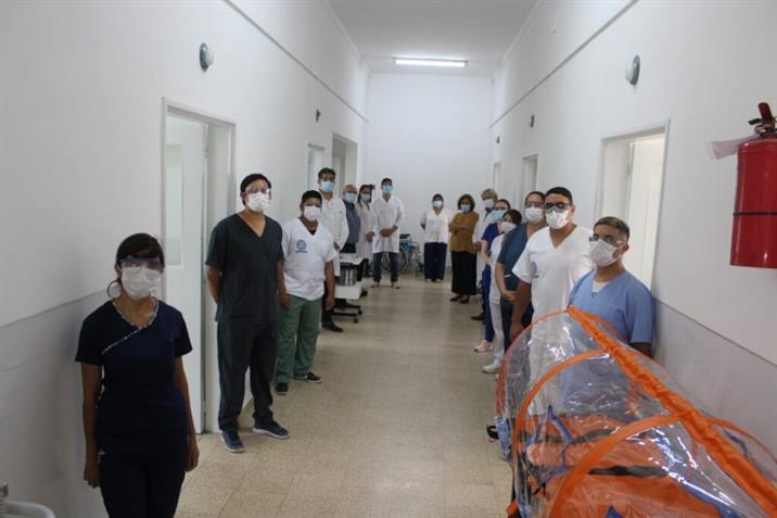 Estos son los anuncios para los trabajadores de salud