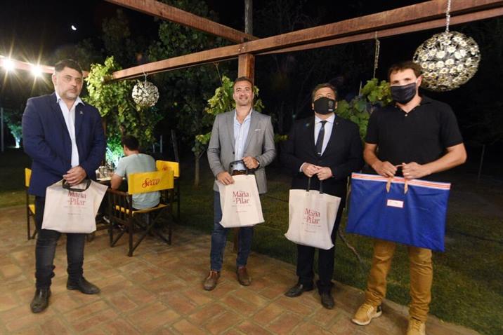 Los estudiantes de la UNSE realizarán pasantías en Bodega Finca María del Pilar Los estudiantes de la UNSE realizarán pasantías en Bodega Finca María del Pilar