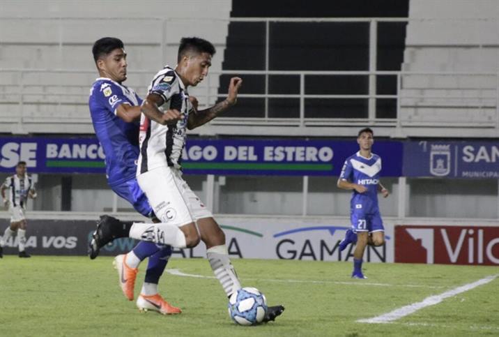 Central Córdoba no ligó y perdió ante Vélez