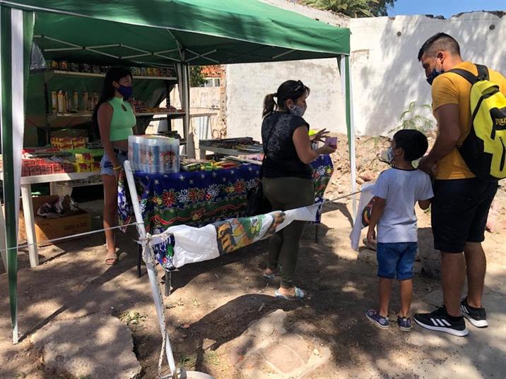 Controlaron la venta de pirotecnia sonora en los barrios bandeños
