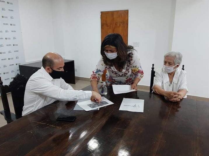 Jubilados buscan recaudar fondos y sortean un terreno en La Dársena Jubilados buscan recaudar fondos y sortean un terreno en La Dársena