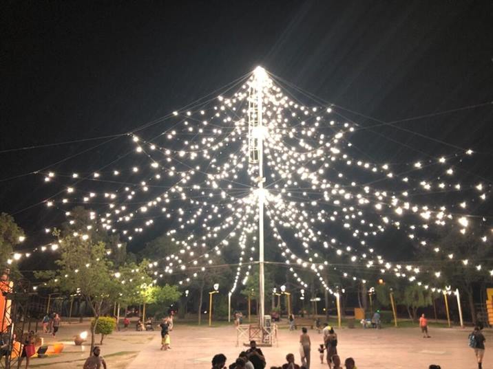 Positivo balance de la Campaña “Más luces, menos ruidos” en Navidad Positivo balance de la Campaña “Más luces, menos ruidos” en Navidad