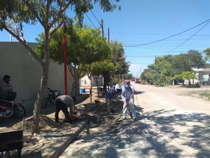 Clodomira: amplían la red de alumbrado público con dos barrios