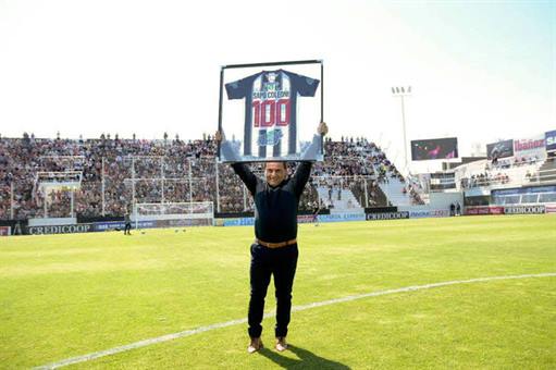 Coleoni: “Siempre soñé y tenía la seguridad de que iba a volver”