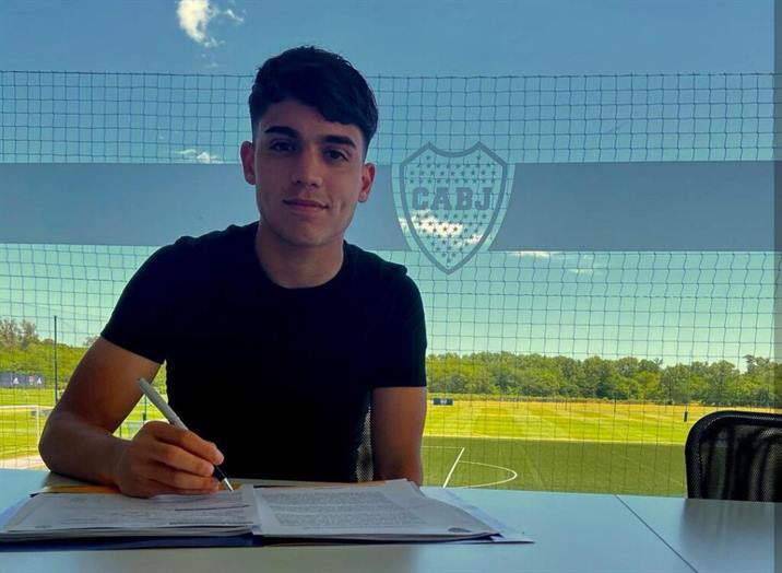 Boca blindó a Exequiel Zeballos, su última joya Boca blindó a Exequiel Zeballos, su última joya