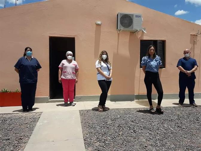 Villa Figueroa sumó un especialista en diabetes a su servicio de salud Villa Figueroa sumó un especialista en diabetes a su servicio de salud