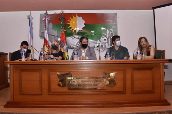 Frías presentó su Plan de Lucha contra el Dengue
