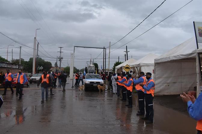 “La pandemia no terminó por lo que solicitamos continuar con los cuidados” “La pandemia no terminó por lo que solicitamos continuar con los cuidados”