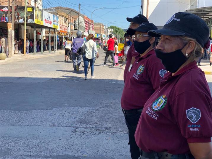 Desplegarán un operativo de ordenamiento en el microcentro bandeño