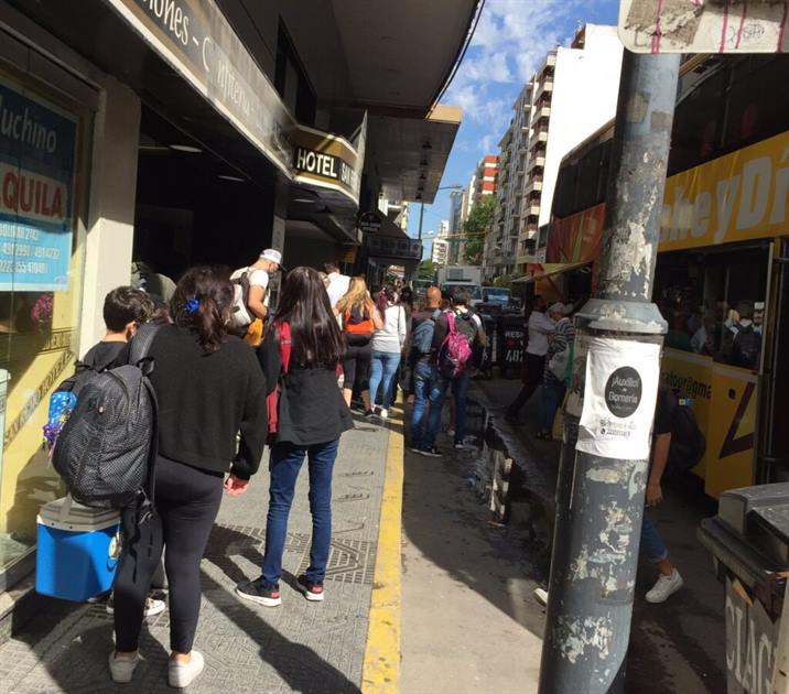 Santiagueños en problemas: detectan choferes con licencias vencidas en Mardel Santiagueños en problemas: detectan choferes con licencias vencidas en Mardel