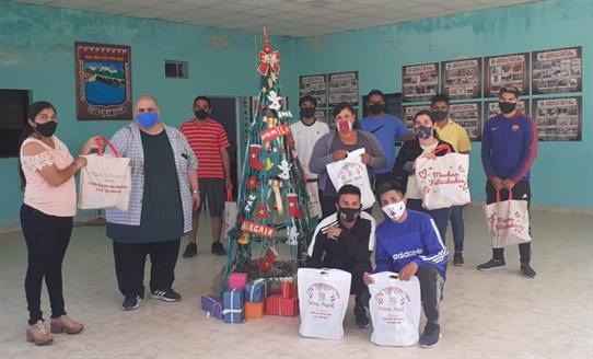 Regalos para los servidores públicos de Los Quiroga en un año especial