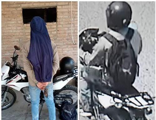 Condenan a dos años de prisión al “Sátiro de la moto”