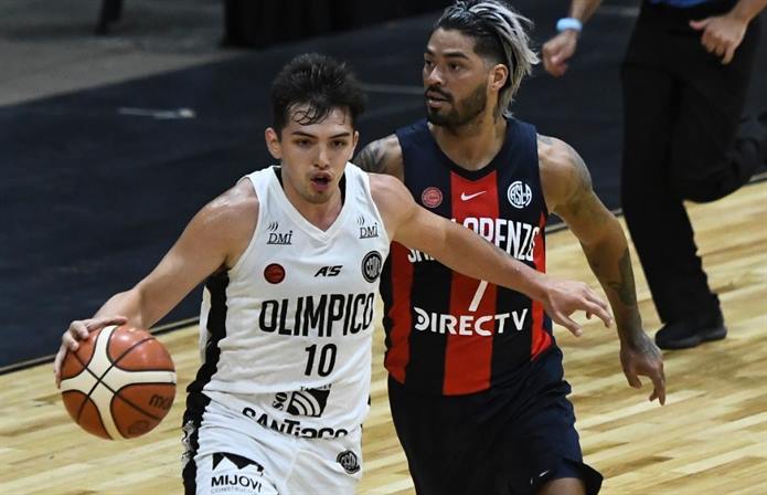 Olímpico no pudo con San Lorenzo