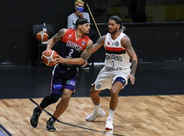 Quimsa se quedó con el duelo de candidatos ante San Lorenzo Quimsa se quedó con el duelo de candidatos ante San Lorenzo