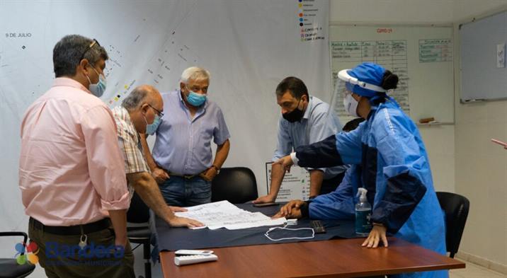 Bandera habilitará una nueva sala en el Hospital Distrital Bandera habilitará una nueva sala en el Hospital Distrital