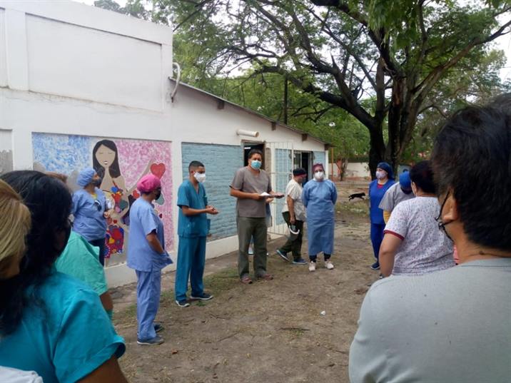 Covid: Buscan personas de riesgo para planificar la vacunación Covid: Buscan personas de riesgo para planificar la vacunación