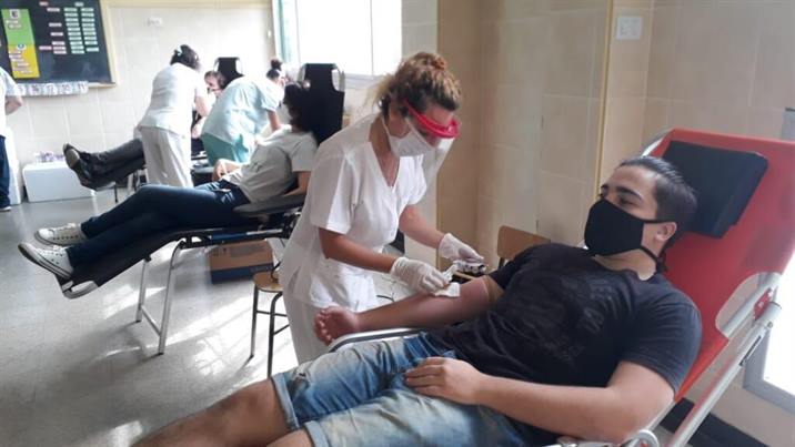 Convocan a una colecta de sangre en el Día del Donante Voluntario